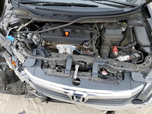 Photo 11 from auction – 2012 HONDA CIVIC EX with VIN 19XFB2F80CE018796
