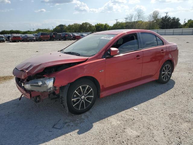 MITSUBISHI LANCER ES 2017 with VIN JA32U2FU9HU006305 - Photo from auction