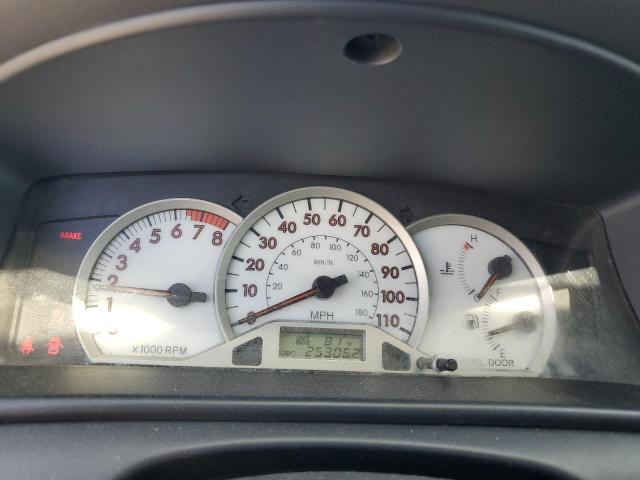Photo 9 from auction – 2005 TOYOTA COROLLA CE with VIN 1NXBR32E85Z346608