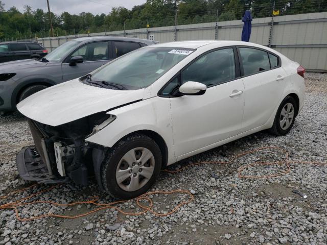 Photo 1 from auction – 2017 KIA FORTE LX with VIN 3KPFK4A79HE066282