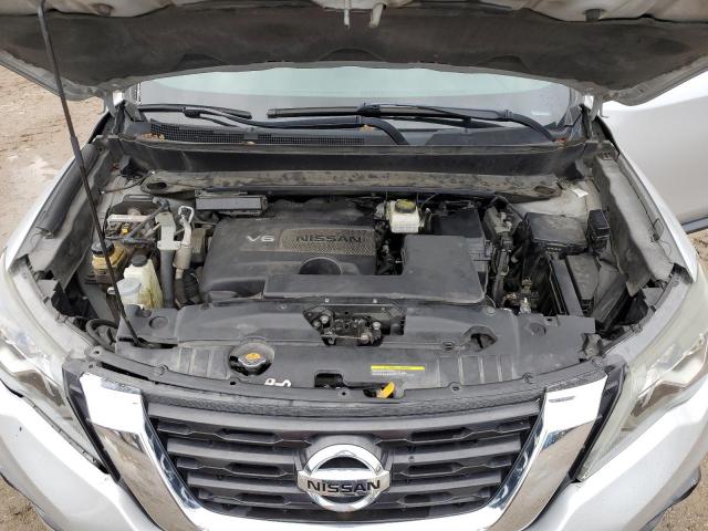 Photo 12 from auction – 2017 NISSAN PATHFINDER with VIN 5N1DR2MN4HC670102