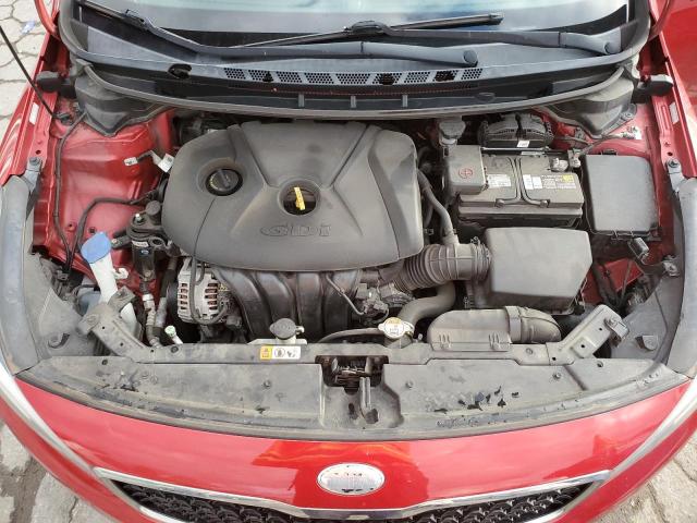 Photo 11 from auction – 2017 KIA FORTE EX with VIN 3KPFL4A80HE055211
