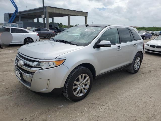 FORD EDGE SEL 2013 with VIN 2FMDK4JC6DBB04228 - Photo from auction