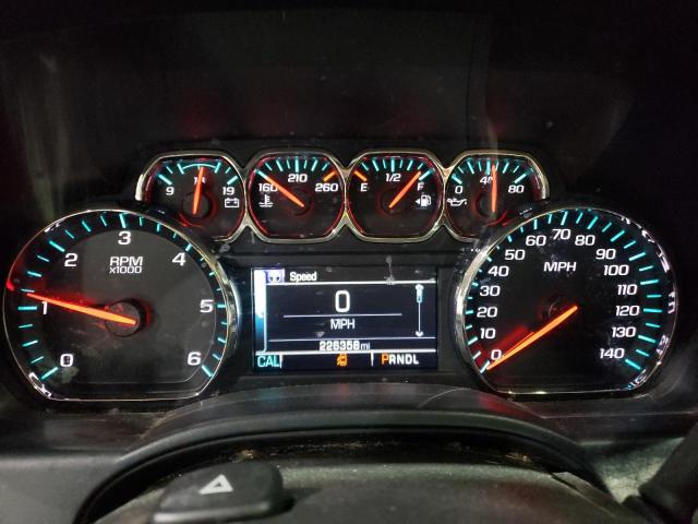 Photo 9 from auction – 2017 CHEVROLET SILVERADO with VIN 3GCUKREC5HG324054