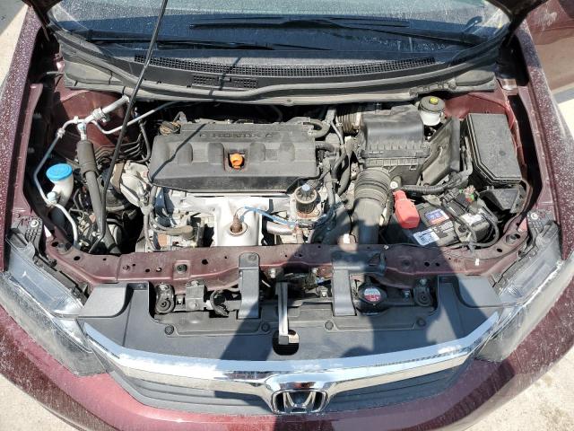 Photo 11 from auction – 2012 HONDA CIVIC LX with VIN 19XFB2F5XCE104901