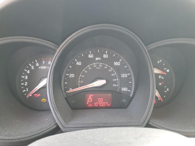 Photo 9 from auction – 2016 KIA RIO LX with VIN KNADM4A38G6643206