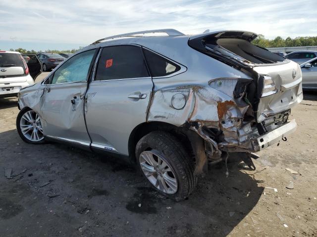 Photo 2 from auction – 2010 LEXUS RX 450H with VIN JTJBC1BA5A2025779