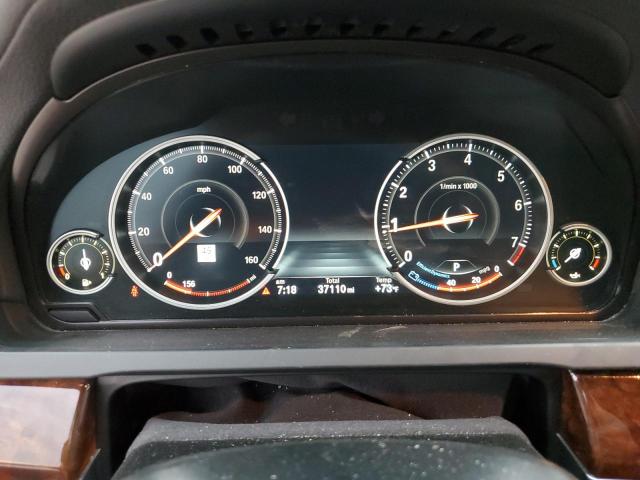 Photo 9 from auction – 2015 BMW 740 LXI with VIN WBAYF4C55FD874035