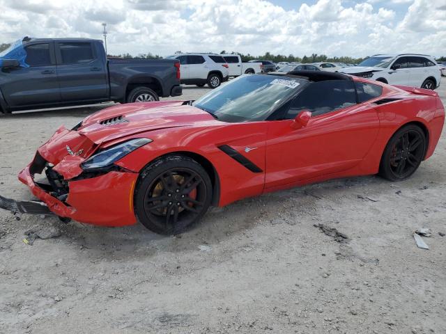 CHEVROLET CORVETTE S 2019 with VIN 1G1YK2D78K5123303 - Photo from auction