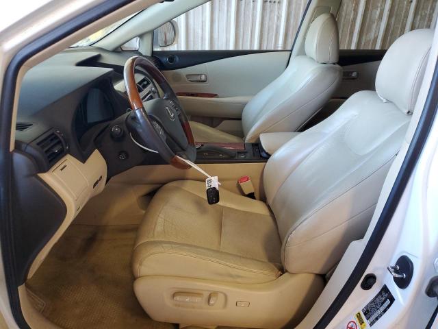Photo 7 from auction – 2010 LEXUS RX 350 with VIN JTJZK1BA7A2401609