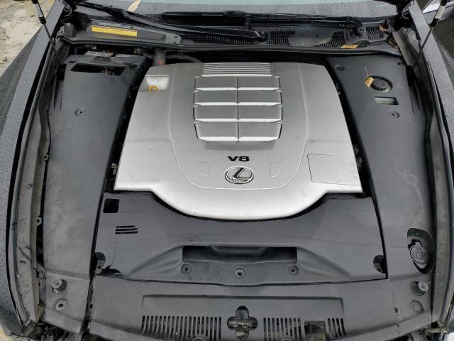 Photo 11 from auction – 2010 LEXUS LS 460 with VIN JTHCL5EF8A5006484