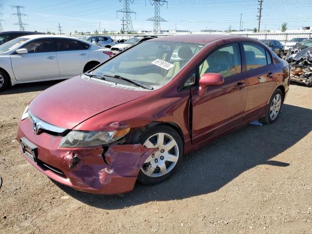 HONDA CIVIC LX 2008 with VIN 1HGFA16528L067985 - Photo from auction