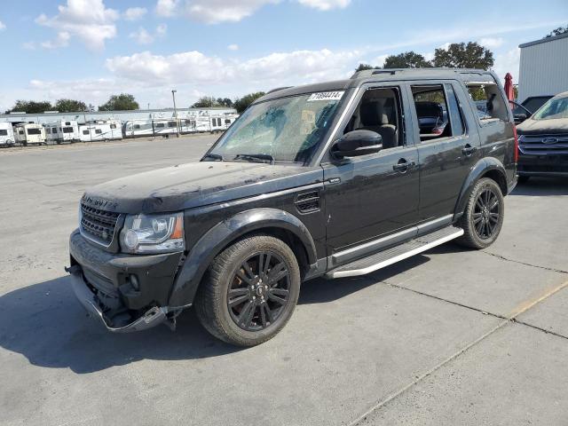 LAND ROVER LR4 HSE LU 2016 with VIN SALAK2V63GA779379 - Photo from auction