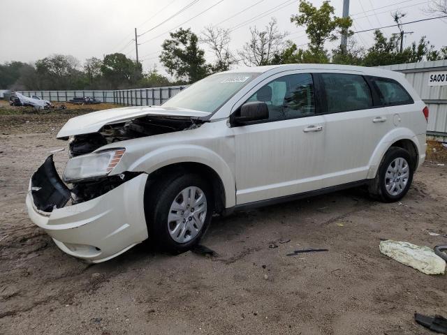 DODGE JOURNEY SE 2013 with VIN 3C4PDCAB8DT680050 - Photo from auction