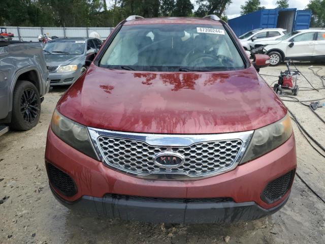 Photo 5 from auction – 2011 KIA SORENTO BA with VIN 5XYKT4A2XBG081433