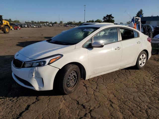 KIA FORTE LX 2017 with VIN 3KPFK4A73HE091484 - Photo from auction
