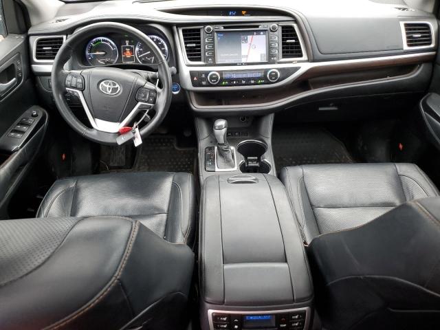 Photo 8 from auction – 2015 TOYOTA HIGHLANDER with VIN 5TDDCRFH0FS008504