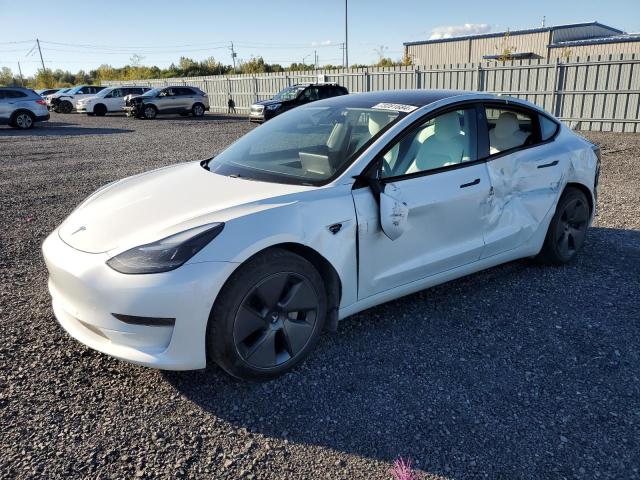 TESLA MODEL 3 2021 with VIN 5YJ3E1EA5MF018748 - Photo from auction