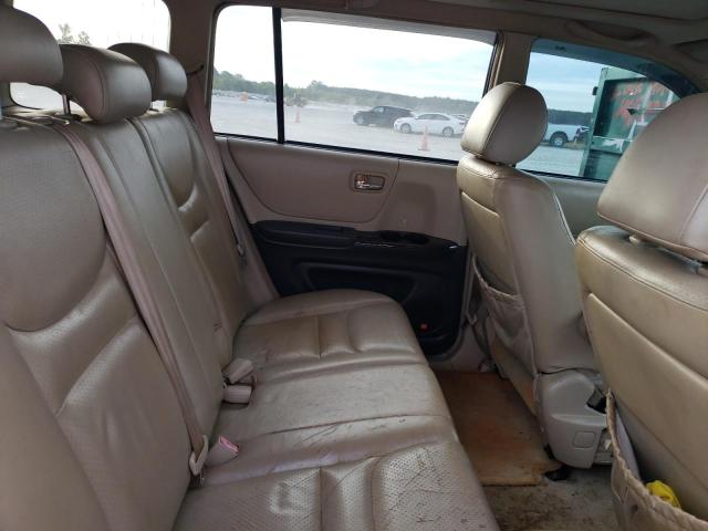 Фото 10 с аукциона – 2001 TOYOTA HIGHLANDER с VIN JTEGF21A110027673