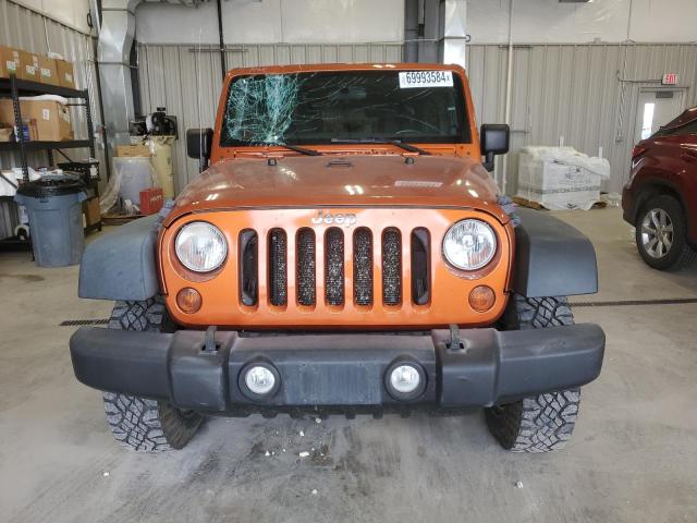 Photo 5 from auction – 2011 JEEP WRANGLER U with VIN 1J4BA3H12BL516442