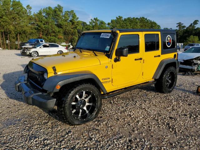 JEEP WRANGLER U 2015 with VIN 1C4BJWDG5FL588971 - Photo from auction