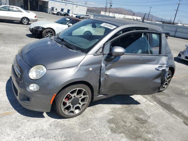 FIAT 500 SPORT 2012 with VIN 3C3CFFBR4CT335543 - Photo from auction