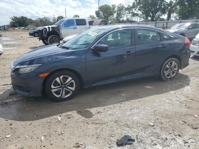 HONDA CIVIC LX 2016 with VIN 19XFC2F52GE222458 - Photo from auction