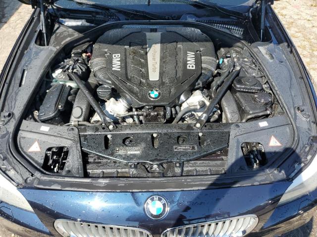Photo 11 from auction – 2011 BMW 550 I with VIN WBAFR9C51BDE81965