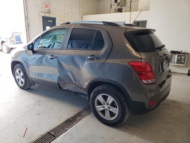 Photo 2 from auction – 2022 CHEVROLET TRAX 1LT with VIN KL7CJPSM0NB528164