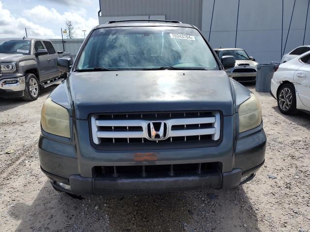 Photo 5 from auction – 2006 HONDA PILOT EX with VIN 5FNYF28646B025306