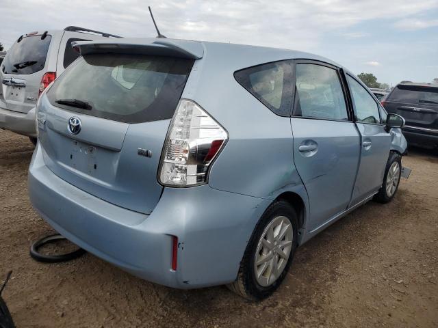 Photo 3 from auction – 2014 TOYOTA PRIUS V with VIN JTDZN3EU5EJ004116