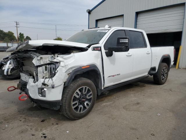 GMC SIERRA 2022 with VIN 1GT49VEYXNF250000 - Photo from auction