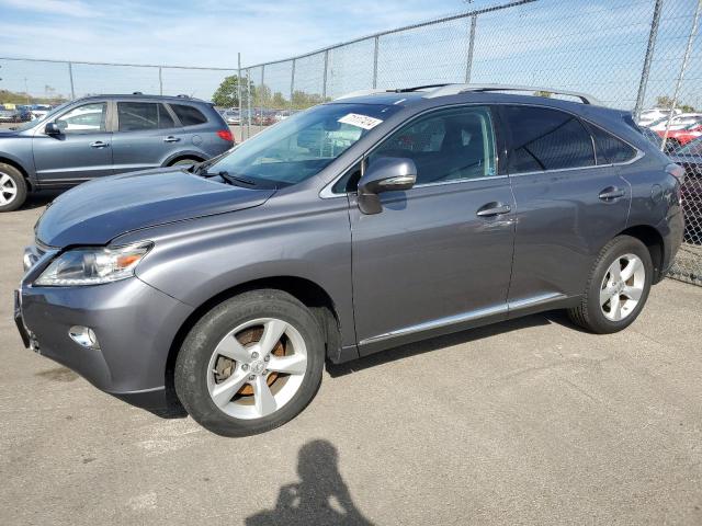 LEXUS RX 350 BAS 2015 with VIN 2T2BK1BA4FC287030 - Photo from auction