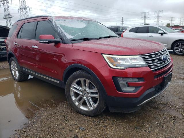 Photo 4 from auction – 2017 FORD EXPLORER L with VIN 1FM5K7F82HGC54345