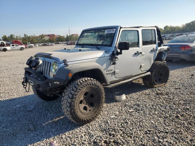 JEEP WRANGLER U 2012 with VIN 1C4BJWDG4CL142936 - Photo from auction