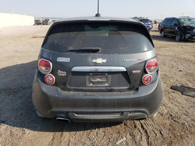 Photo 6 from auction – 2016 CHEVROLET SONIC RS with VIN 1G1JG6SB4G4153204