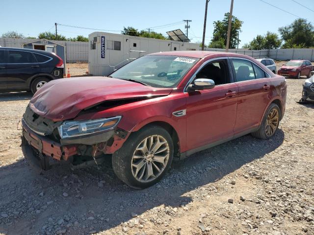 FORD TAURUS LIM 2016 with VIN 1FAHP2F87GG105830 - Photo from auction