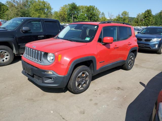 JEEP RENEGADE L 2015 with VIN ZACCJBBH0FPB59301 - Photo from auction