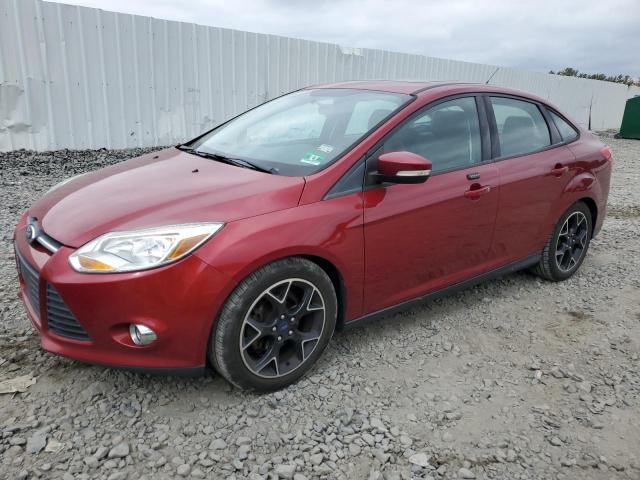FORD FOCUS SE 2014 with VIN 1FADP3F25EL257478 - Photo from auction