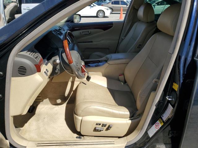 Photo 7 from auction – 2008 LEXUS LS 460 with VIN JTHBL46F985052341