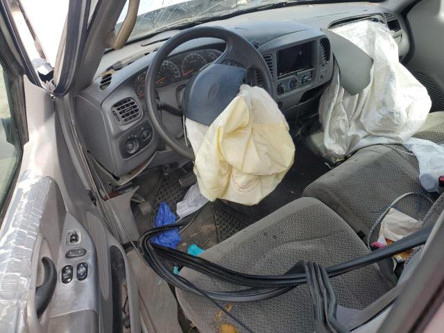 Photo 8 from auction – 2000 FORD F150 with VIN 1FTRX17W6YNB96043