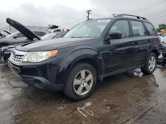 SUBARU FORESTER 2 2011 with VIN JF2SHBBCXBH704992 - Photo from auction