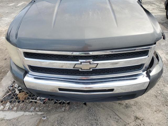 Photo 11 from auction – 2011 CHEVROLET SILVERADO with VIN 1GCRCSE07BZ127510