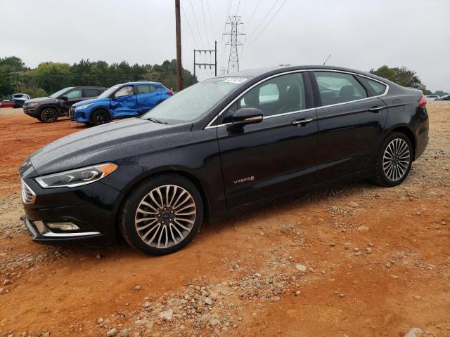 FORD FUSION TIT 2017 with VIN 3FA6P0RU4HR382062 - Photo from auction