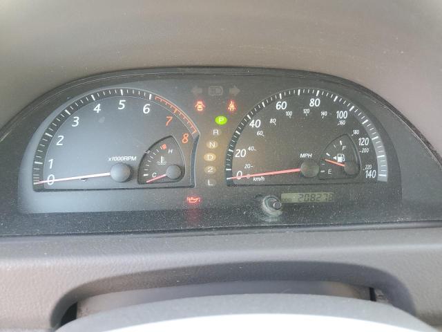 Photo 9 from auction – 2002 TOYOTA CAMRY LE with VIN JTDBE32K620108054