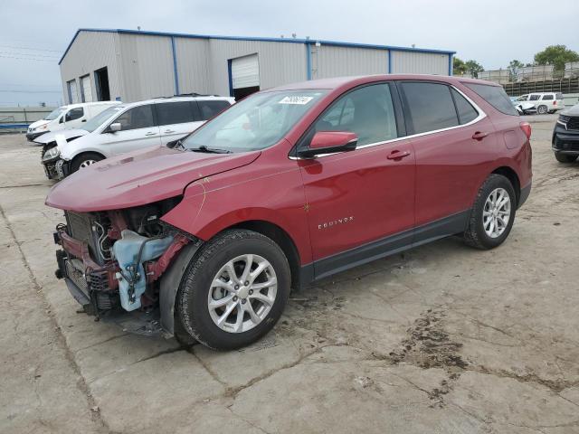 Photo 1 from auction – 2018 CHEVROLET EQUINOX LT with VIN 3GNAXJEV1JL289007