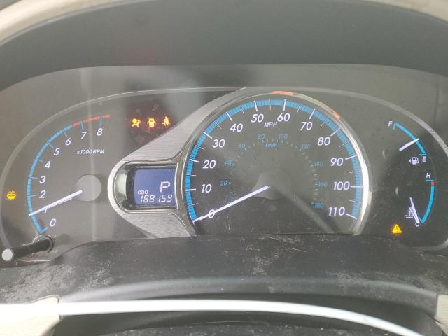 Photo 9 from auction – 2012 TOYOTA SIENNA XLE with VIN 5TDYK3DC6CS214611