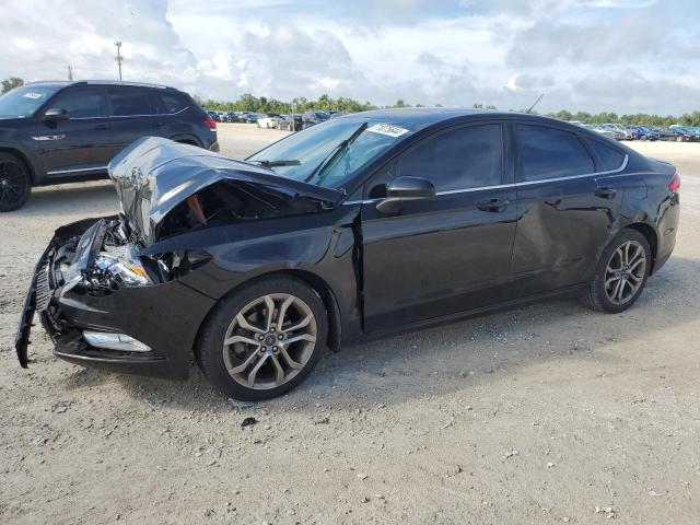 FORD FUSION SE 2017 with VIN 3FA6P0HD0HR290156 - Photo from auction