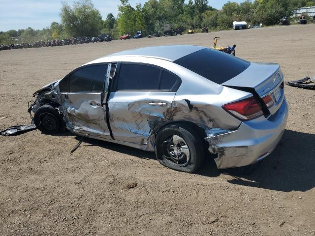 Photo 2 from auction – 2014 HONDA CIVIC LX with VIN 19XFB2F54EE214751