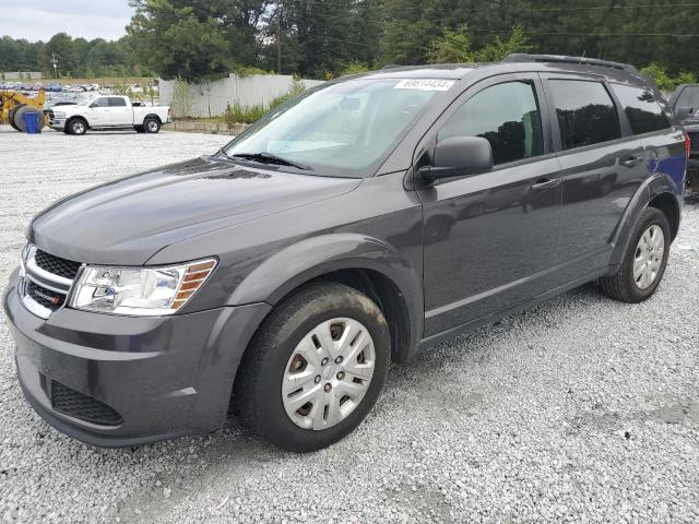 DODGE JOURNEY SE 2017 with VIN 3C4PDCAB8HT707320 - Photo from auction